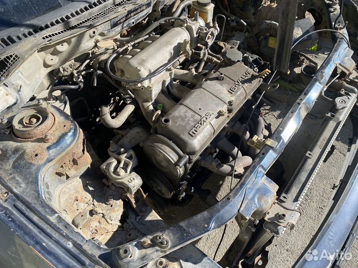 Двигатель мазда 323 1.3