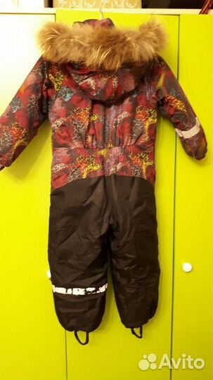 Зимний комбинезон, р.104-110 и краги