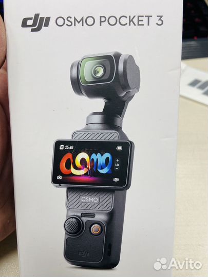 Dji osmo pocket 3