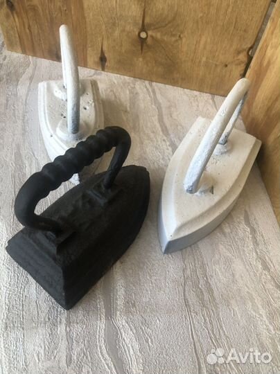 Старый утюг