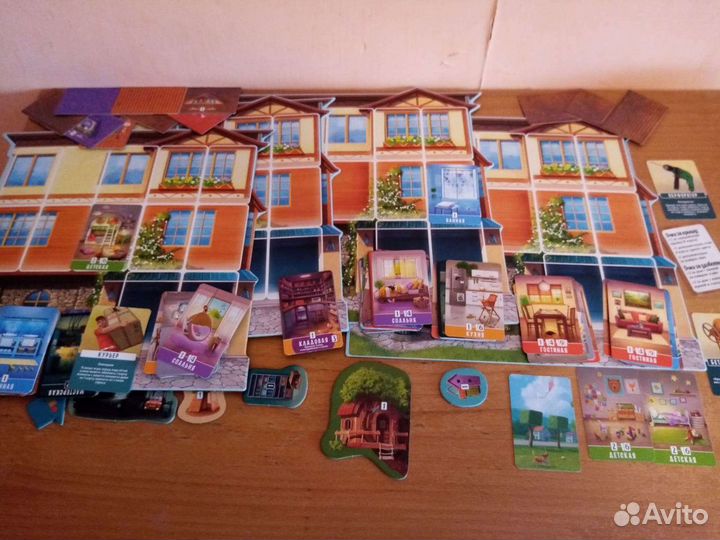 Настольная игра Cargo Noir, Oregon