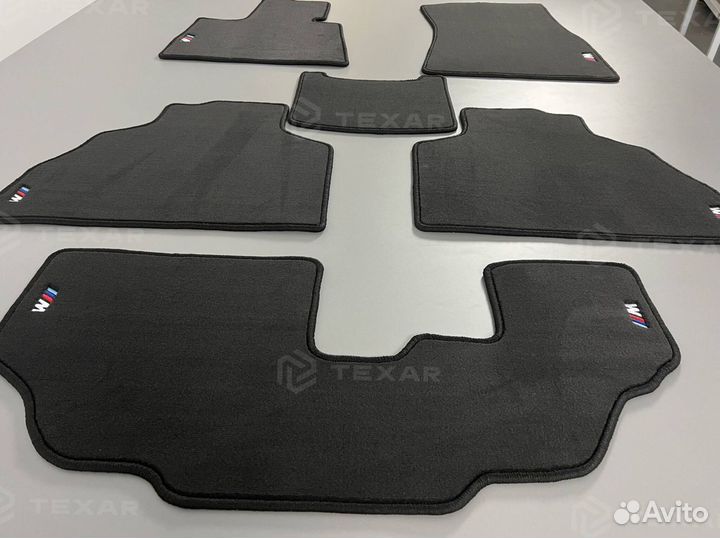 Коврики BMW X7 I (G07) 3 ряда