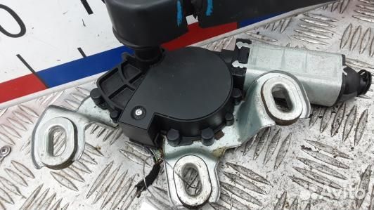 Моторчик стеклоочиcтителя 3-5 skoda octavia A5 (CD