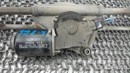 Механизм стеклоочистителя toyota RAV 4 ZCA2 (99Z04