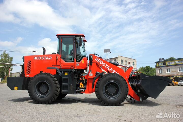 Фронтальный погрузчик Redstar 933, 2023