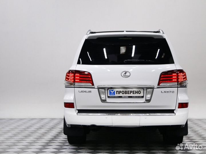 Lexus LX 5.7 AT, 2013, 146 943 км
