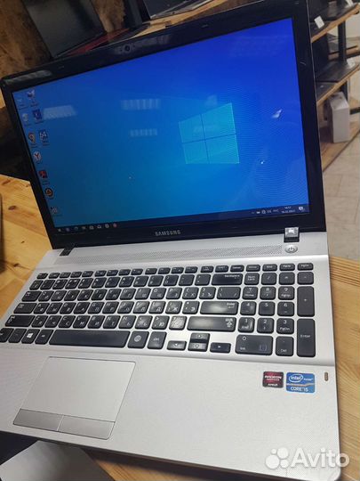 Ноутбук Samsung на Core i5 12Gb SSD карта 2Gb