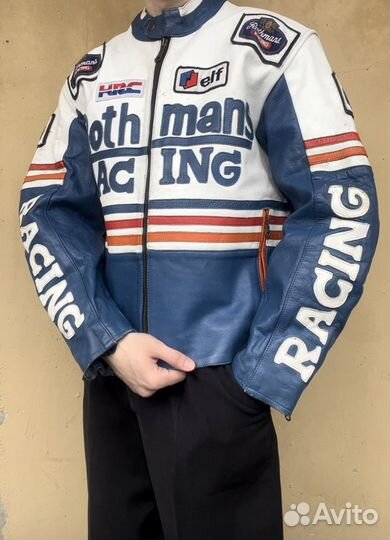 Винтажная гоночная куртка Marlboro Rothmans Nascar