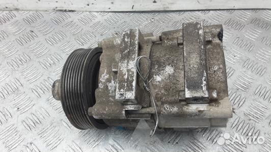 Компрессор кондиционера дизельный KIA sorento 1 (L