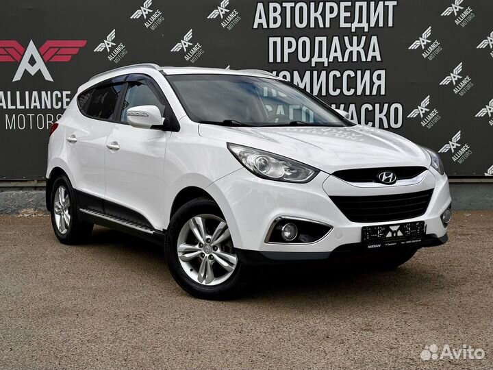 Hyundai ix35 2.0 AT, 2013, 181 470 км