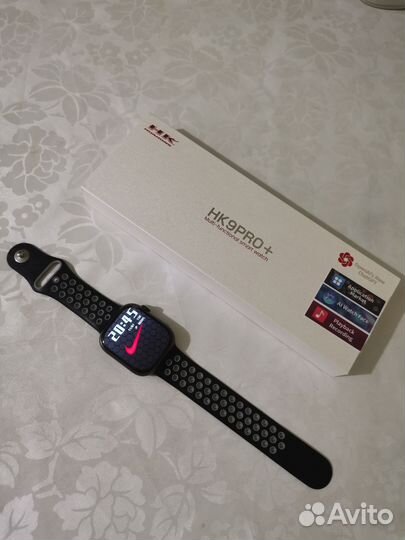 Смарт часы hk9pro+