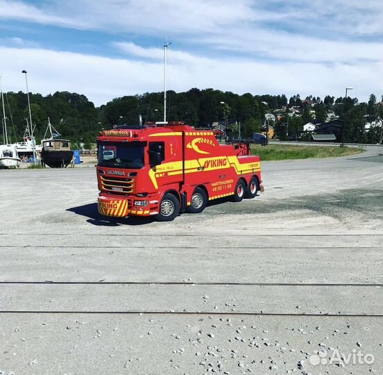 Грузовой эвакуатор