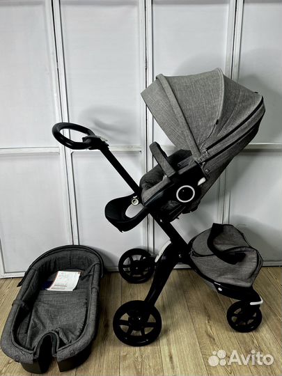 Stokke Xplory V5 2в1 без царапин
