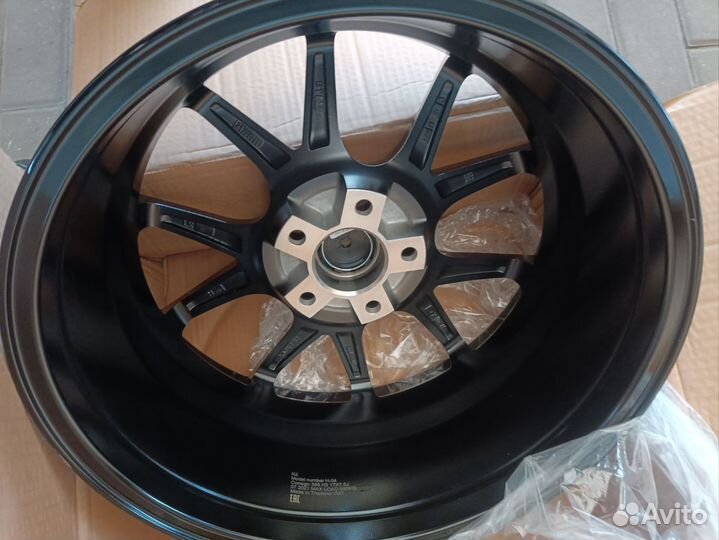 Литьё новое R-17 (5x112) 4 шт