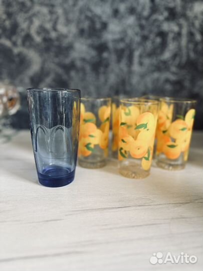 Стаканы для холодных напитков