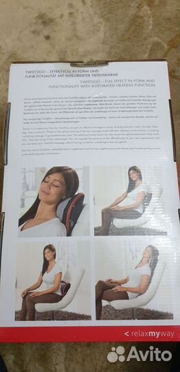 Массажер для спины Casada