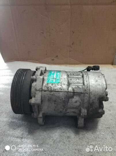 Компрессор кондиционера Фольксваген Гольф 4 Бора