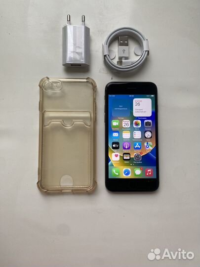 iPhone 8 256gb с комплектом
