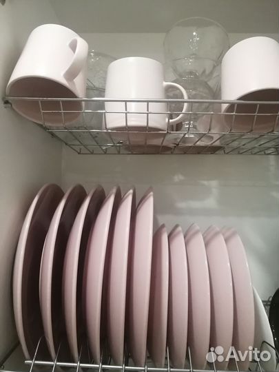 Набор посуды IKEA 24 предмета