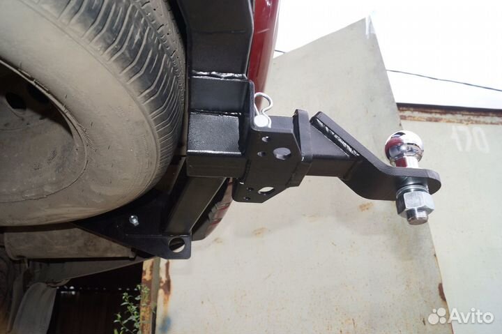 Фаркоп на Джип / Jeep Cherokee KK 2007+