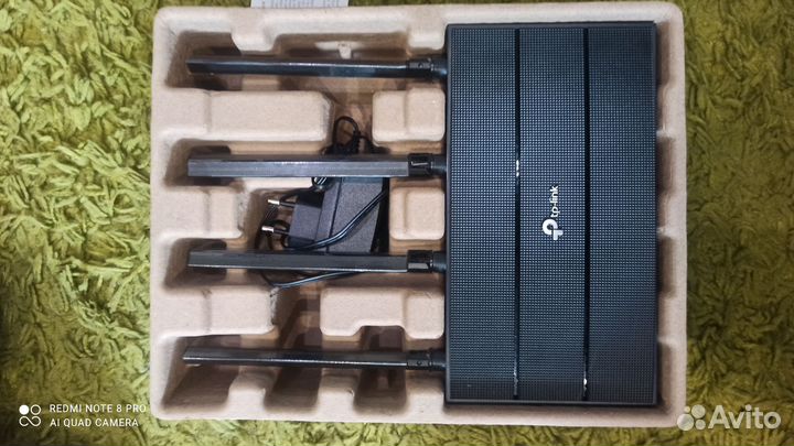 Wifi роутер tp link archer ax12