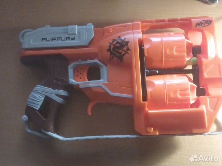 Nerf Flipfury