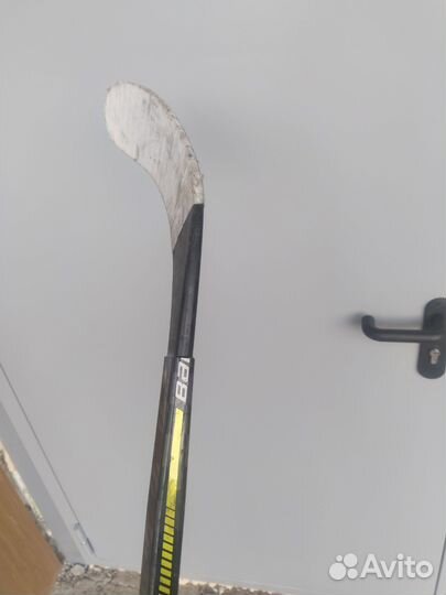 Клюшка хоккейная bauer 2s pro, восстановленная