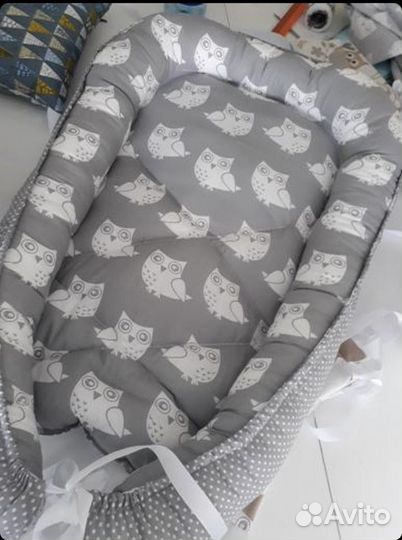 Кокон гнездышко для новорожденных