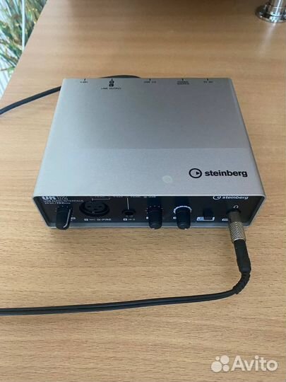 Студийная звуковая карта Steinberg ur12