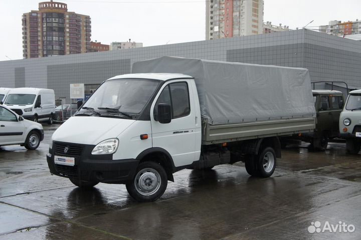 ГАЗ ГАЗель 3302 2.7 МТ, 2020, 88 329 км