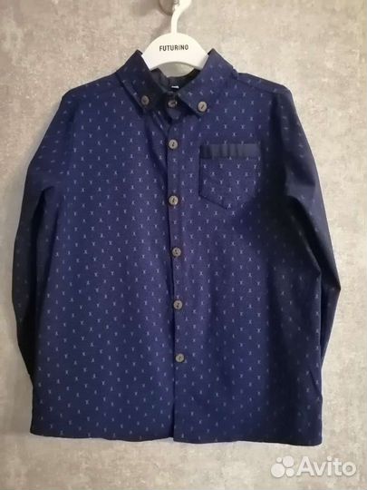 Рубашка для мальчика 134