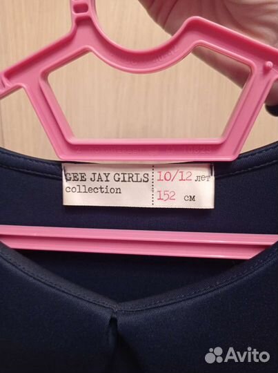 Платье для девочки 10-12 лет