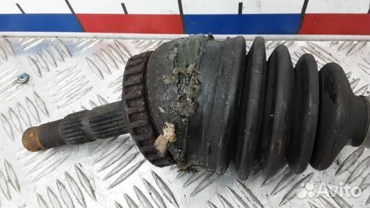 Привод передний правый opel corsa C (YBE06N101)