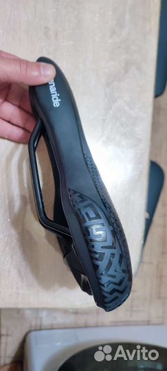 Седло для велосипеда мягкое