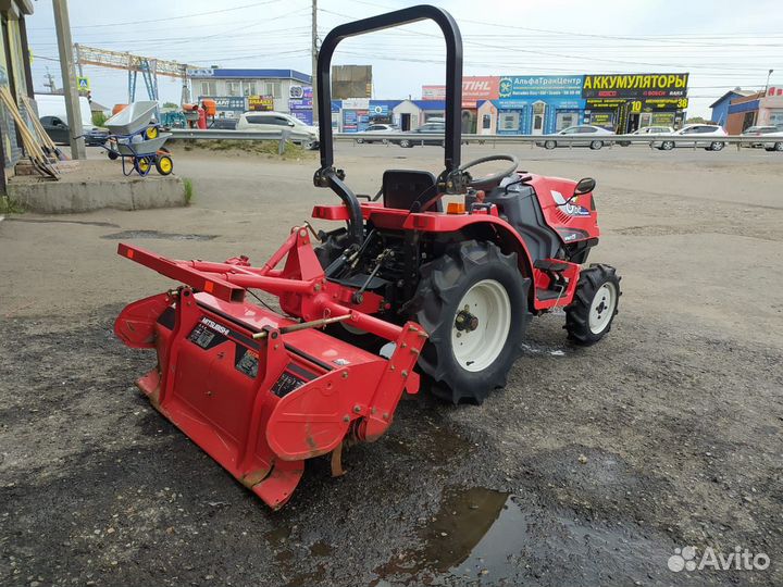 Мини-трактор Mitsubishi MT15, 2000