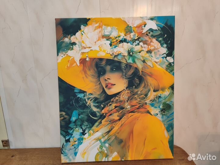 Картина на холсте для интерьера дома