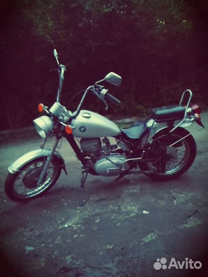 Мото Чоппер Кастом 350cc