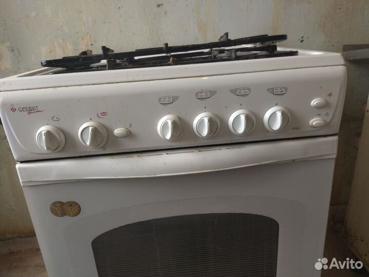 Плита газовая Гефест