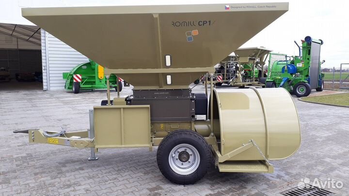 Зернодробилка ROmiLL CP1 Little, 2023