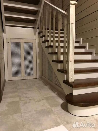 Лестницы на металлокаркасе