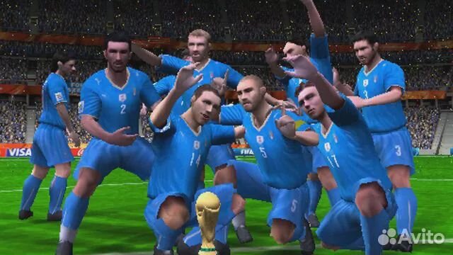 Игры PSP 2010 FIFA World Cup South Africa