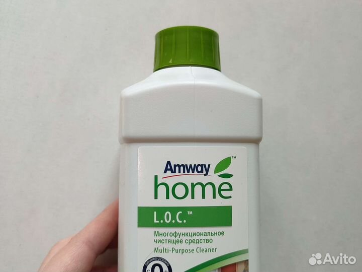 Loc Amway многофункциональное чистящее средство