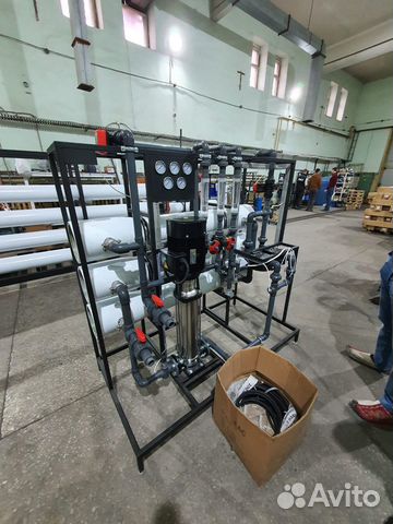Обратный осмос 5000 л/в час
