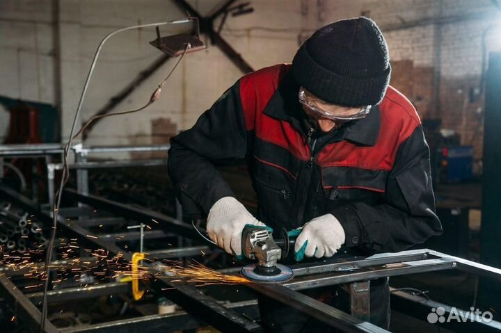 Вольер для собаки / металлокаркас
