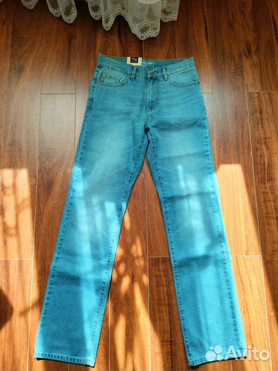 Джинсы подростковые новые