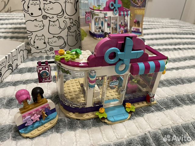 Парикмахерская lego