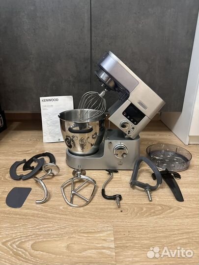 Кухонная машина kenwood KCC 9040 S