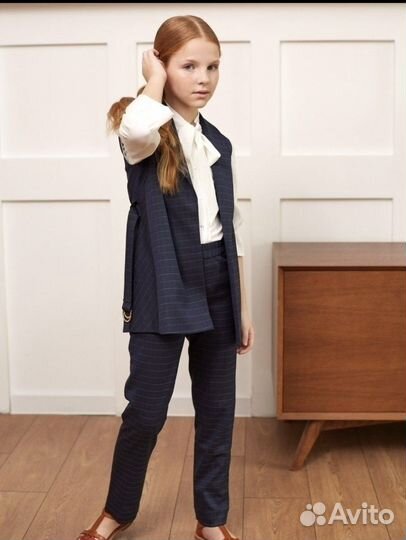 Костюм школьный для девочки