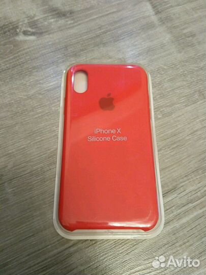 iPhone X Silicone case