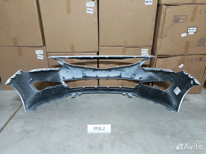 Бампер передний Hyundai Solaris 1 2011-2017